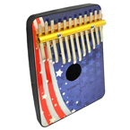 Schoenhut American Flag 12 Note Thumb Piano