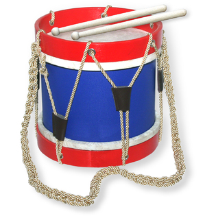 Trophy "1776" Patriotic Drum