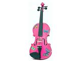 Student Violins | Pink Butterfly Violin