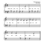 Halloween Sheet Music (Right click images to save or print)