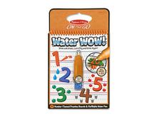 Melissa and Doug Coloring Books | Numbers Water Wow