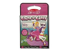 Melissa and Doug Coloring Books | Fairy Tale Color N Carry