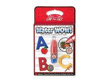 Melissa and Doug Coloring Books | Alphabet Water Wow