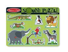 Melissa and Doug Puzzles | Zoo Animals