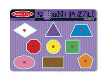 Melissa and Doug Puzzles | Shapes