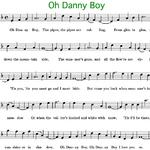 St. Patrick's Day Sheet Music : Oh Danny Boy, Michael Finnegan
