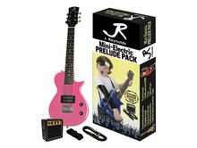 Pink Mini-Electric Guitar