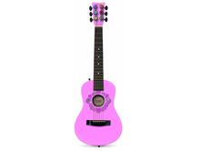 Tiara Pink Toy Guitars