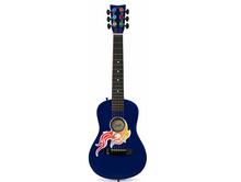 Blue Flames Toy Guitar