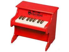18 Key Red Toy Piano 