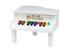 White Mini Grand Toy Piano