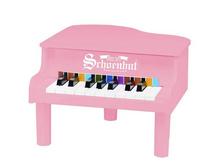 Pink Mini Grand Piano 