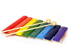 8 Note Wood Xylophone