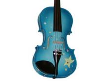 Childrens Violins | Blue Twinkle Star Childrens Violin