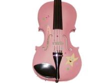 Childrens Violins | Pink Twinkle Star Violin