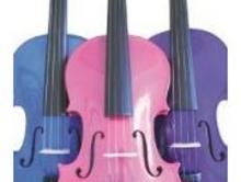 Childrens Colored Violins