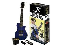 Blue Mini-Electric Guitar