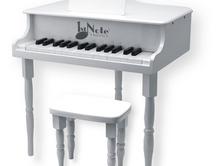 Toy Pianos -White Grand Piano