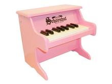 18 Key Pink Toy Piano 